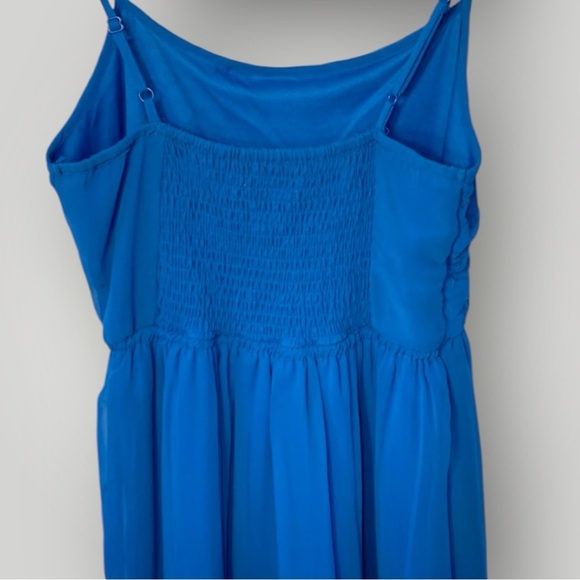 SO Girls Blue Dress Embroidery M - Picture 4 of 9